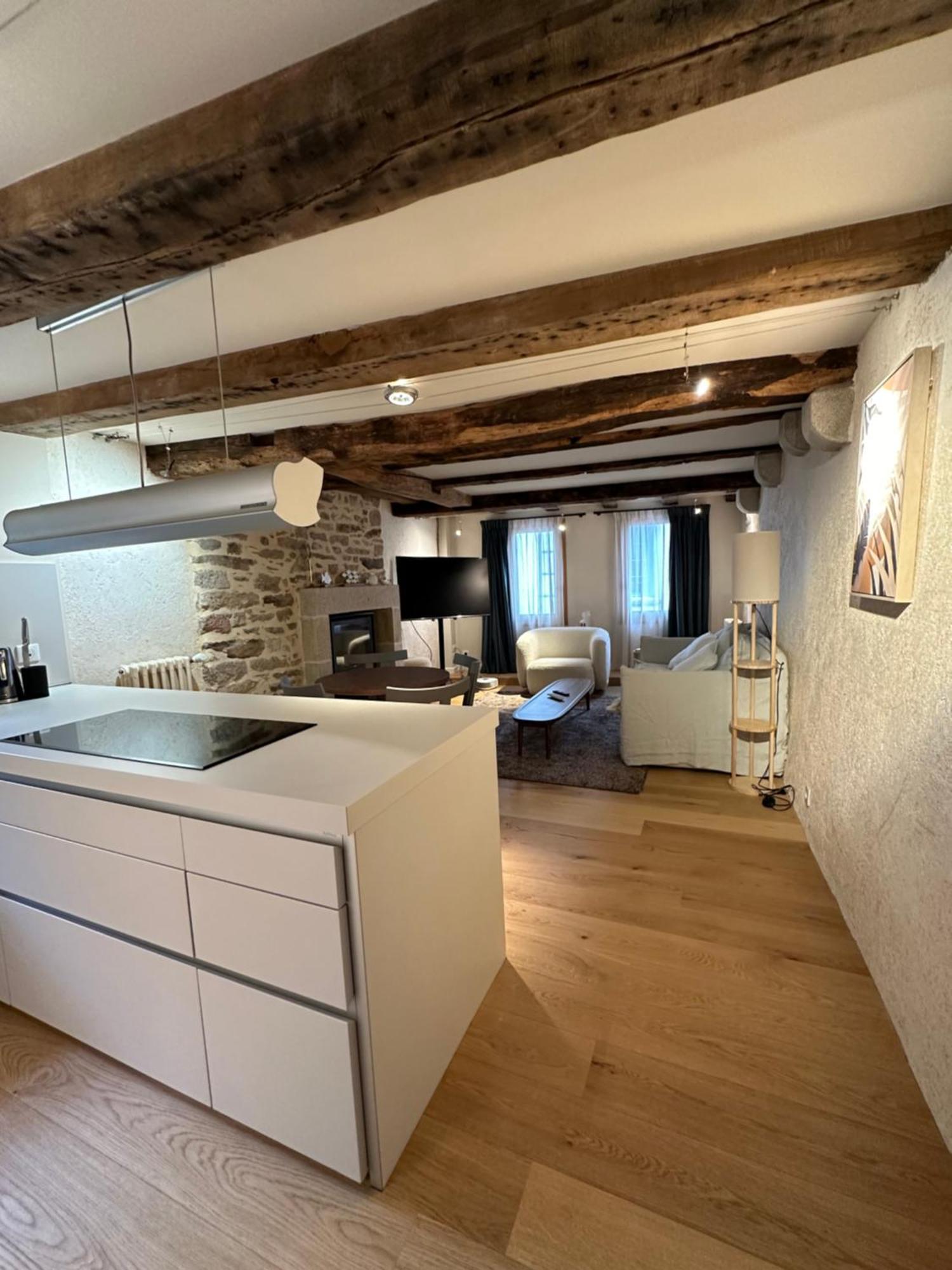 Ar Barzh Kadiou II Apartment Quimper Exterior photo