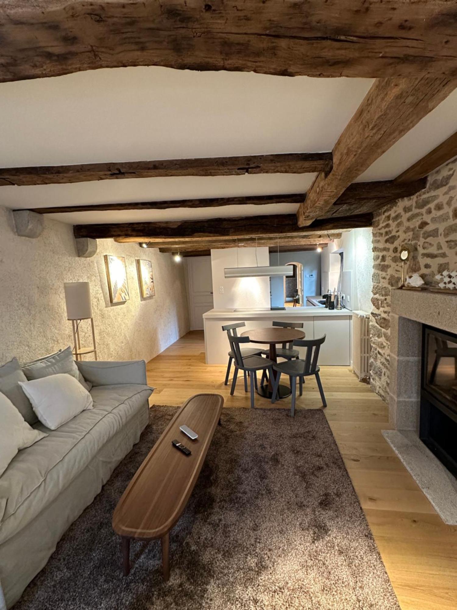 Ar Barzh Kadiou II Apartment Quimper Exterior photo