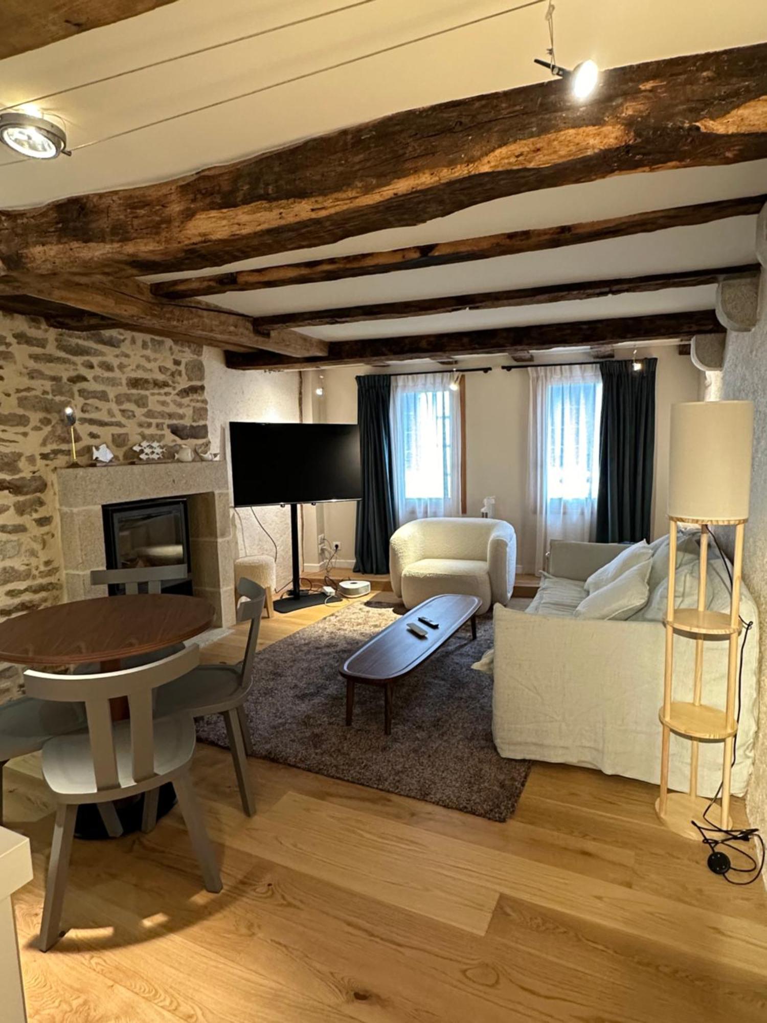 Ar Barzh Kadiou II Apartment Quimper Exterior photo