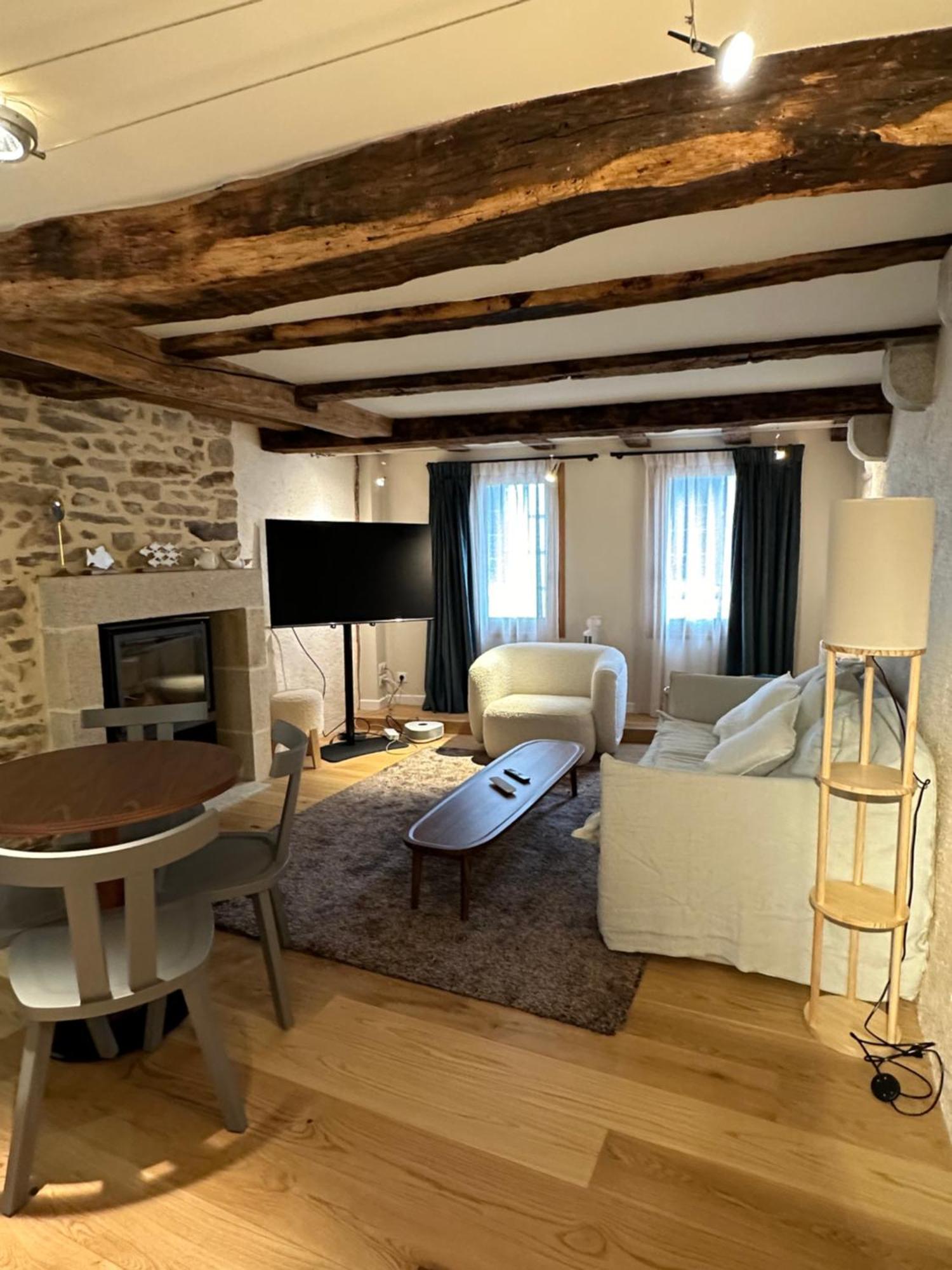 Ar Barzh Kadiou II Apartment Quimper Exterior photo