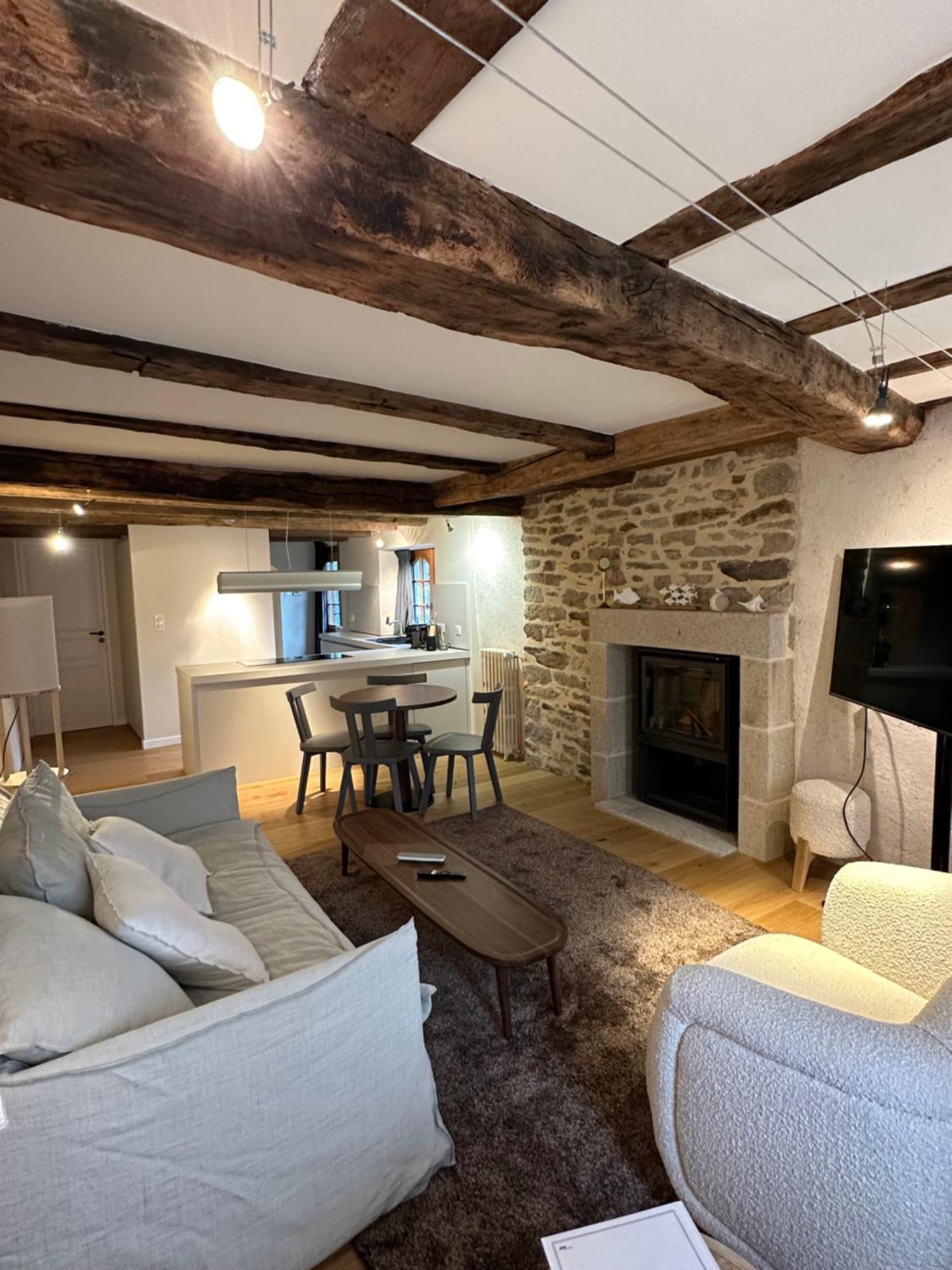Ar Barzh Kadiou II Apartment Quimper Exterior photo
